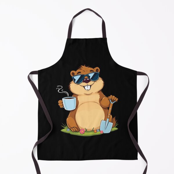 Item preview, Cute Groundhog designed and sold by Getup-clothing.