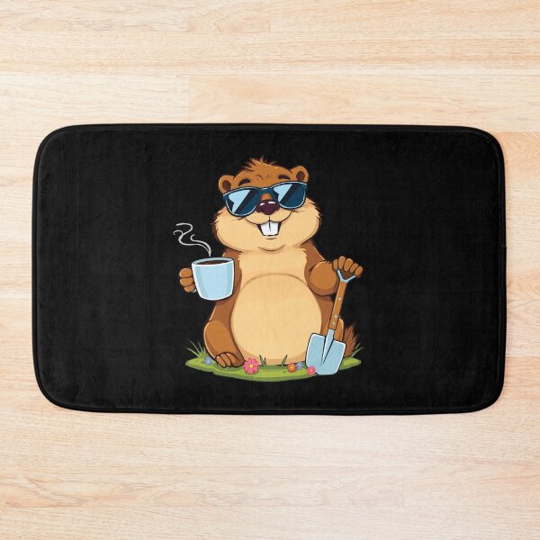 Item preview, Cute Groundhog designed and sold by Getup-clothing.