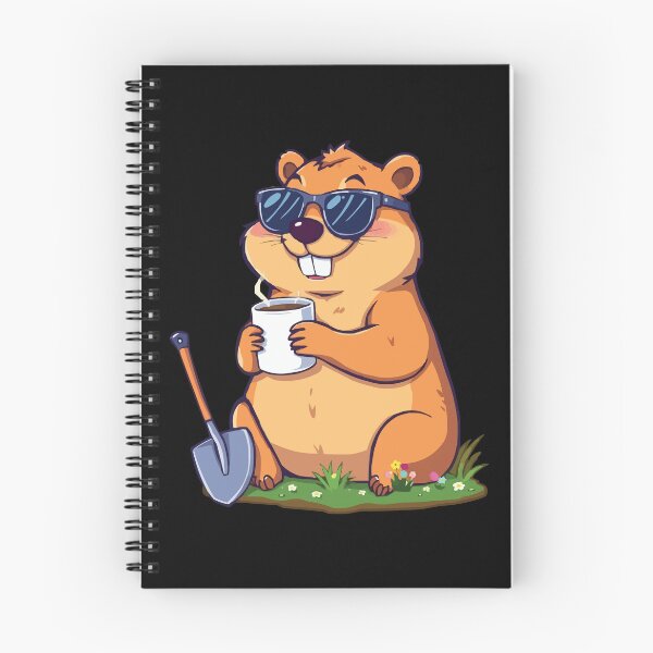 Item preview, Groundhog with Coffee designed and sold by Getup-clothing.