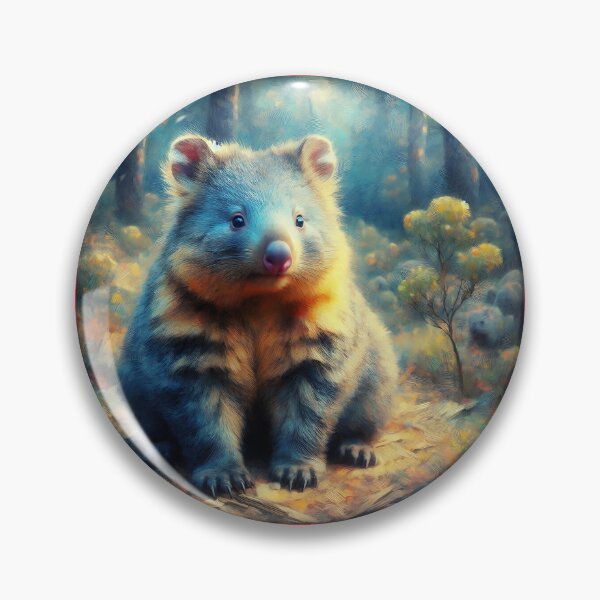 Item preview, Wombat Art #92 | Wombat Lovers designed and sold by ksgraphics222.
