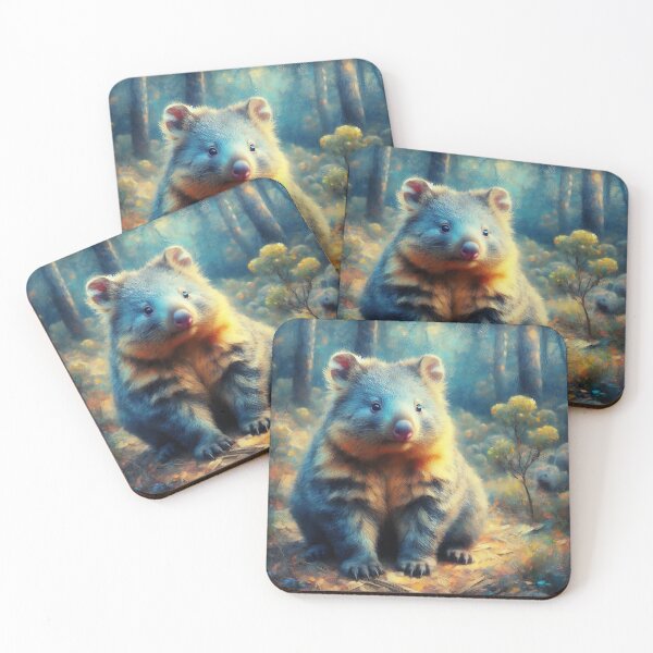 Item preview, Wombat Art #92 | Wombat Lovers designed and sold by ksgraphics222.