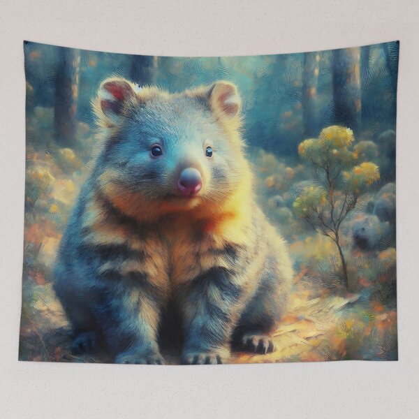 Item preview, Wombat Art #92 | Wombat Lovers designed and sold by ksgraphics222.
