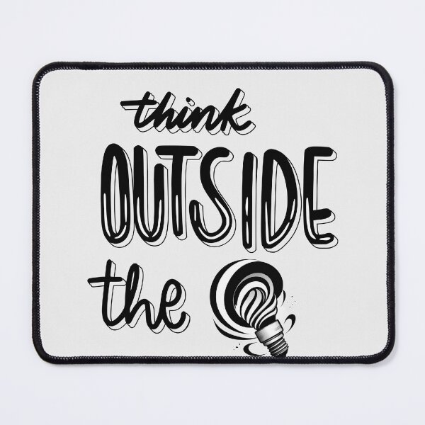 Item preview, "Think Outside the Bulb – Creative Light" designed and sold by M22--.