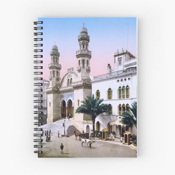 Artikelvorschau, Kathedrale in Algier entworfen und verkauft von 19th Century in Color.