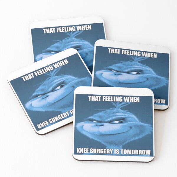 Item preview, That Feeling When Knee Surgery is Tomorrow  designed and sold by Kittylemon.