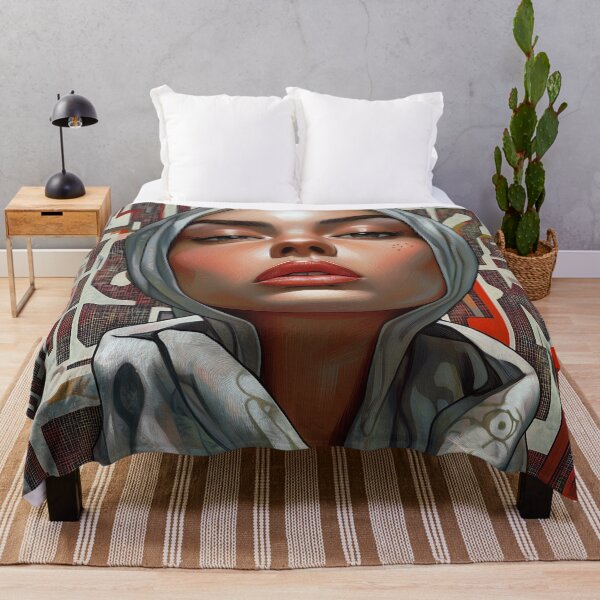 Item preview, Urban Bold. Confident & independent young woman. designed and sold by Shoot-The-Moon.