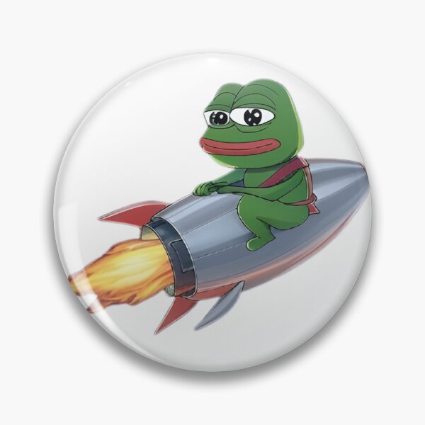 Artikelvorschau, Mit Pepe zum Mond entworfen und verkauft von FreaksSociety.