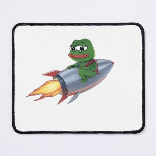 Item preview, Pepe to the Moon designed and sold by FreaksSociety.