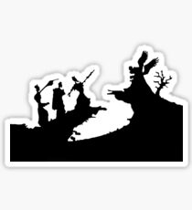 The Three Brothers Sticker