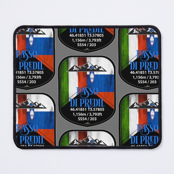 Item preview, Predil Pass Passo di Predil Italy Slovenia Sticker T-Shirt 01 designed and sold by OuterShellUK.
