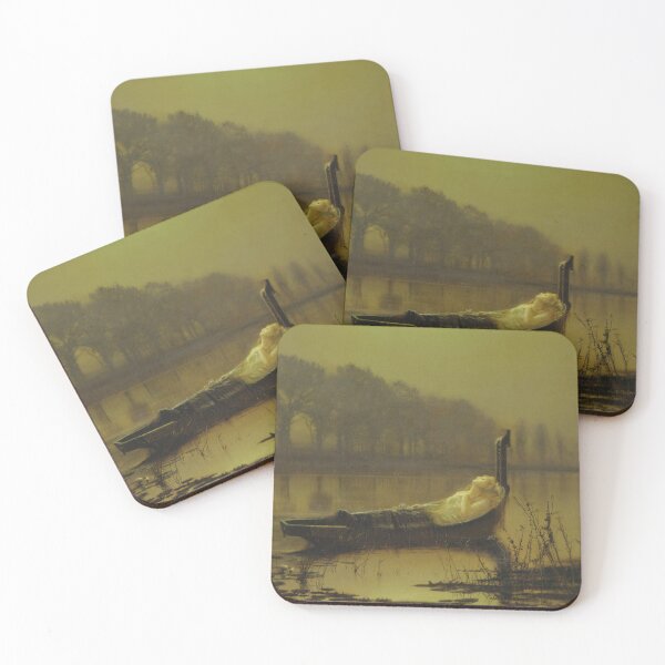 Item preview, The Lady of Shalot - John Atkinson Grimshaw designed and sold by forgottenbeauty.