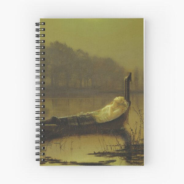 Item preview, The Lady of Shalot - John Atkinson Grimshaw designed and sold by forgottenbeauty.