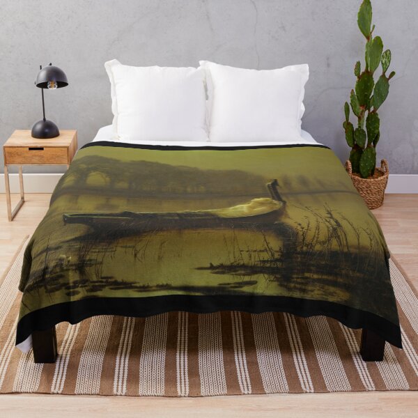 Item preview, The Lady of Shalot - John Atkinson Grimshaw designed and sold by forgottenbeauty.