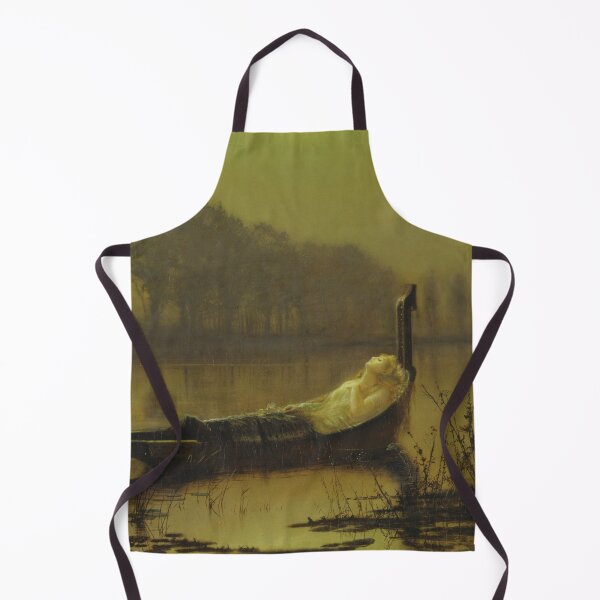 Item preview, The Lady of Shalot - John Atkinson Grimshaw designed and sold by forgottenbeauty.