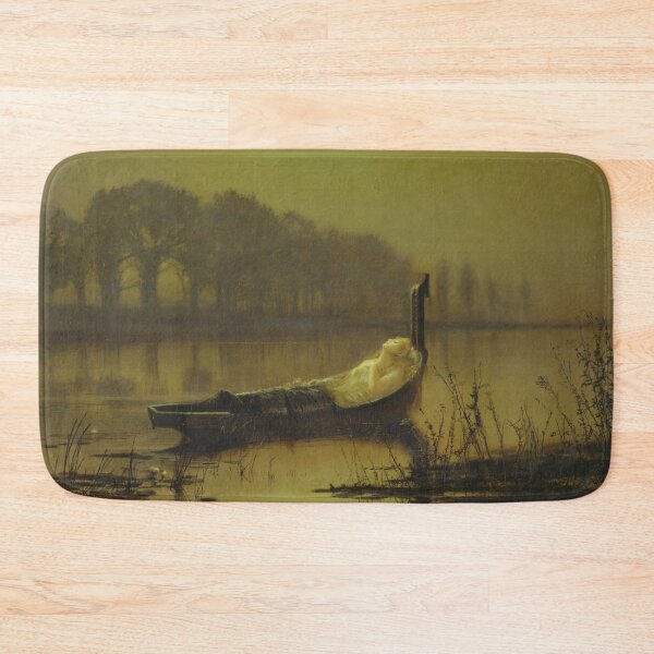 Item preview, The Lady of Shalot - John Atkinson Grimshaw designed and sold by forgottenbeauty.
