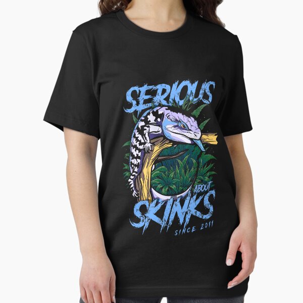 Item preview, Serious About Blue Tongue Skinks Since 2011 Birthday designed and sold by JRRTs.