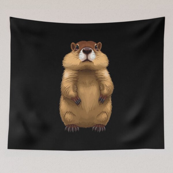 Item preview, Groundhog designed and sold by Getup-clothing.