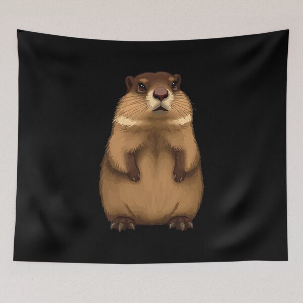 Item preview, Groundhog designed and sold by Getup-clothing.