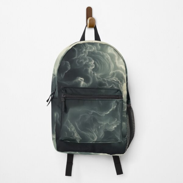 Item preview, A dramatic design of swirling clouds converges in a vortex. designed and sold by HEMRO.