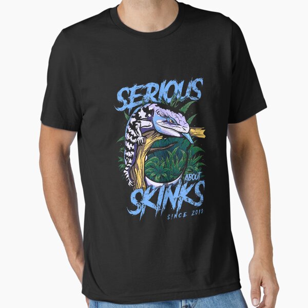 Item preview, Serious About Blue Tongue Skinks Since 2010 Birthday designed and sold by JRRTs.
