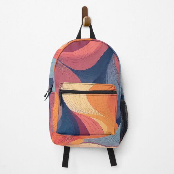 Item preview, A vibrant design of swirls and dynamic colors. designed and sold by HEMRO.