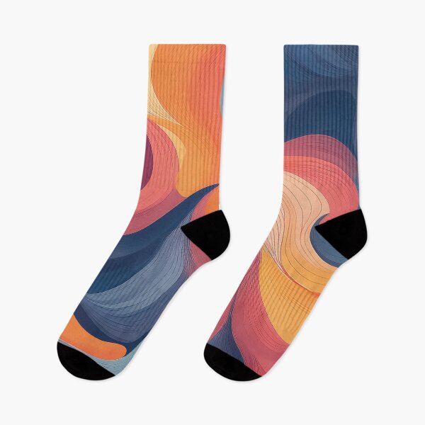 Item preview, A vibrant design of swirls and dynamic colors. designed and sold by HEMRO.