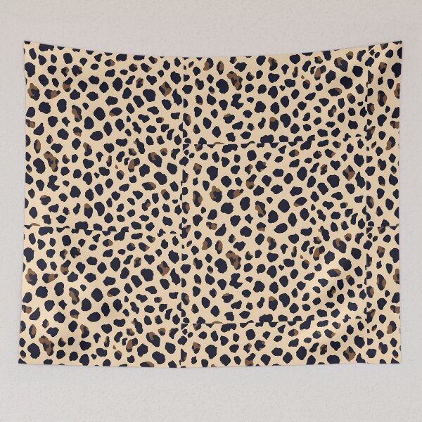 Item preview, Small Elegant Safari Print Exotic Leopard Wildlife designed and sold by stxaris.