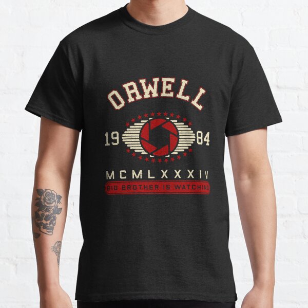 Item preview, ORWELL 1984 designed and sold by kilcrazyrampage.