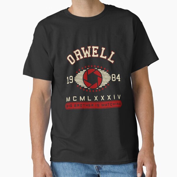 Item preview, ORWELL 1984 designed and sold by kilcrazyrampage.