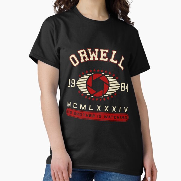 Aperçu de l'œuvre ORWELL 1984 créée et vendue par kilcrazyrampage.