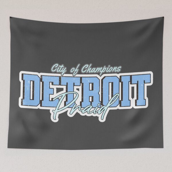 Item preview,  Detroit Praid City of Champions designed and sold by Chonguissa Fashion.