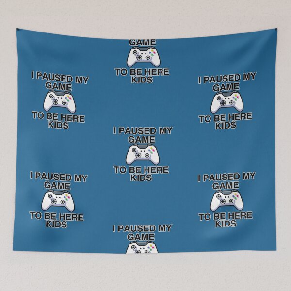 Item preview, Gamer Dad T-Shirt: I Paused My Game To Be Here designed and sold by NAB  design.