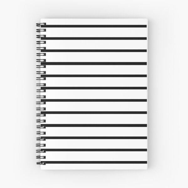 Item preview, White and Black Stripes Design designed and sold by PatternTitan.