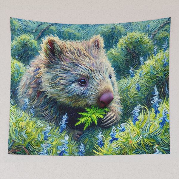 Item preview, Wombat Art #94 | Wombat Lovers designed and sold by ksgraphics222.