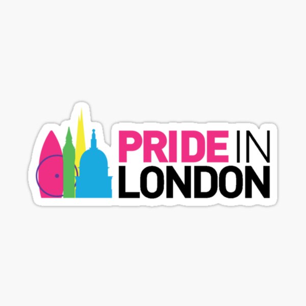 "London Gay Pride London LGBT Pride In London Shirt" Sticker for