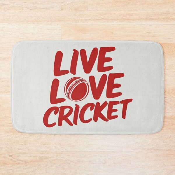 Artikelvorschau, Lebe und liebe Cricket entworfen und verkauft von Jollys-ArtShop.