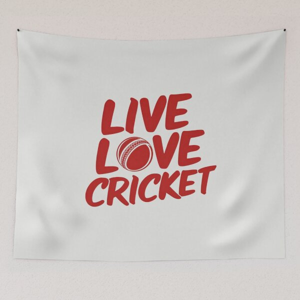 Artikelvorschau, Lebe und liebe Cricket entworfen und verkauft von Jollys-ArtShop.