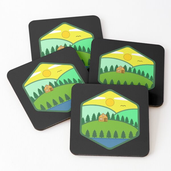 Item preview, I'd Rather Be At The Cabin, Nature Mountain Outdoor Adventures  designed and sold by Sunserize Designs.