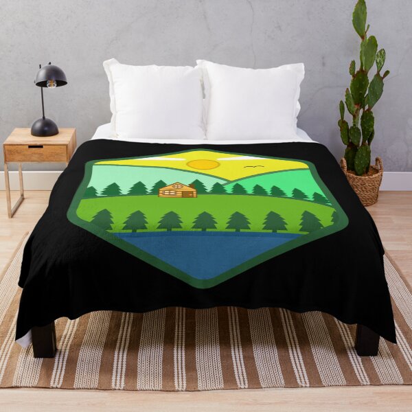 Item preview, I'd Rather Be At The Cabin, Nature Mountain Outdoor Adventures  designed and sold by Sunserize Designs.
