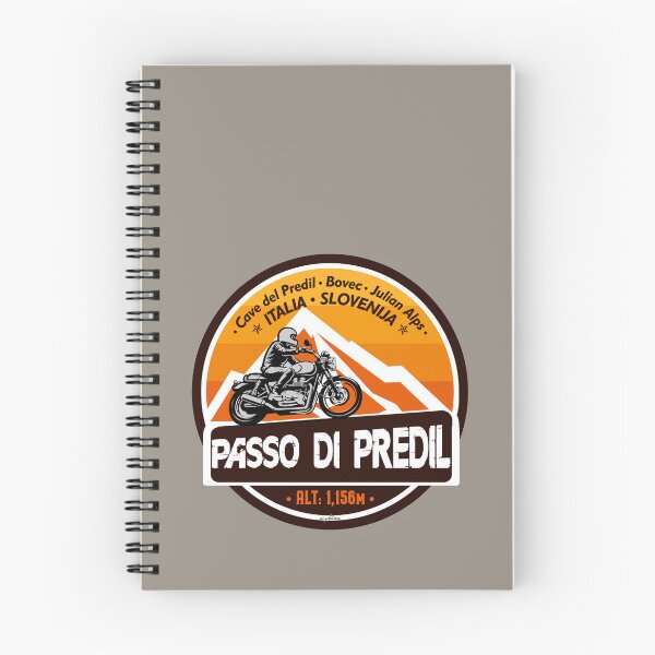 Item preview, Predil Pass Passo di Predil Italy Slovenia Motorcycle Sticker T-Shirt 02 designed and sold by OuterShellUK.
