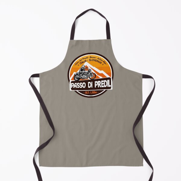 Item preview, Predil Pass Passo di Predil Italy Slovenia Motorcycle Sticker T-Shirt 02 designed and sold by OuterShellUK.