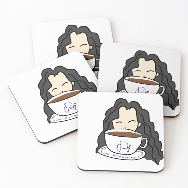 Item preview, Lee's Queen of coffee drinking designed and sold by wendylee0912.