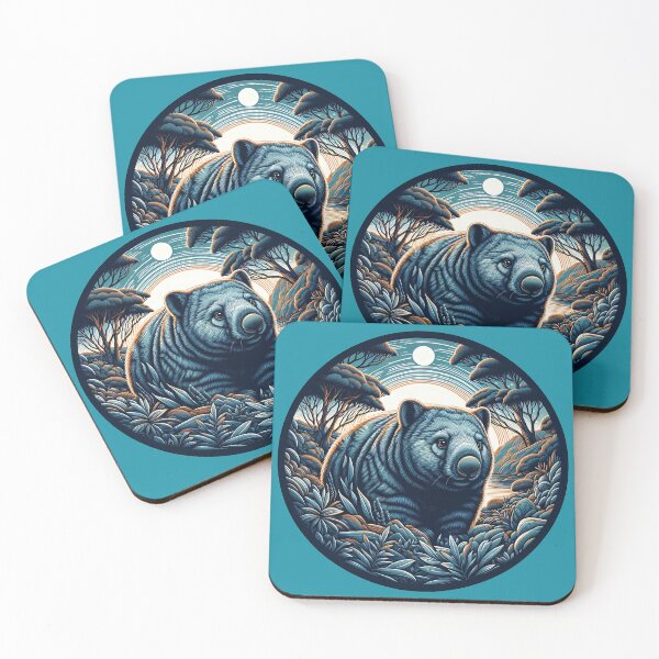 Item preview, Wombat Art #95 | Wombat Lovers designed and sold by ksgraphics222.
