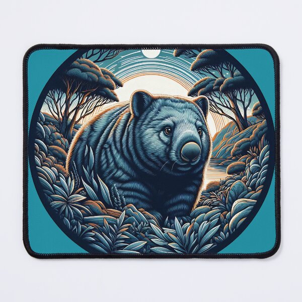 Item preview, Wombat Art #95 | Wombat Lovers designed and sold by ksgraphics222.