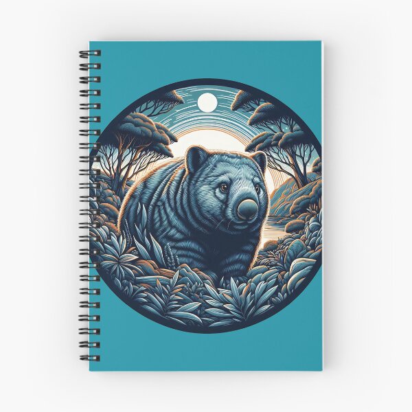 Item preview, Wombat Art #95 | Wombat Lovers designed and sold by ksgraphics222.