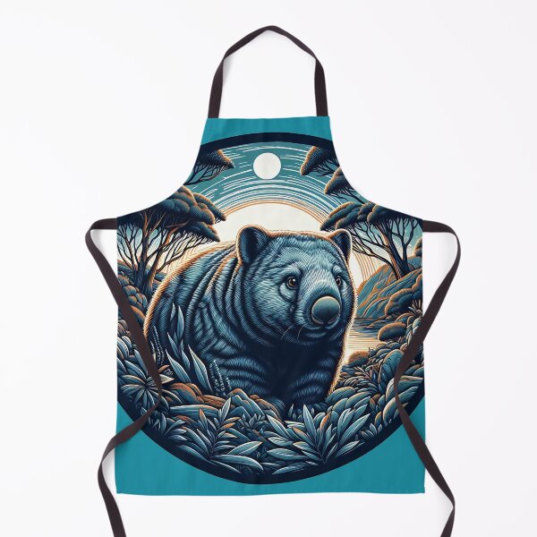 Item preview, Wombat Art #95 | Wombat Lovers designed and sold by ksgraphics222.