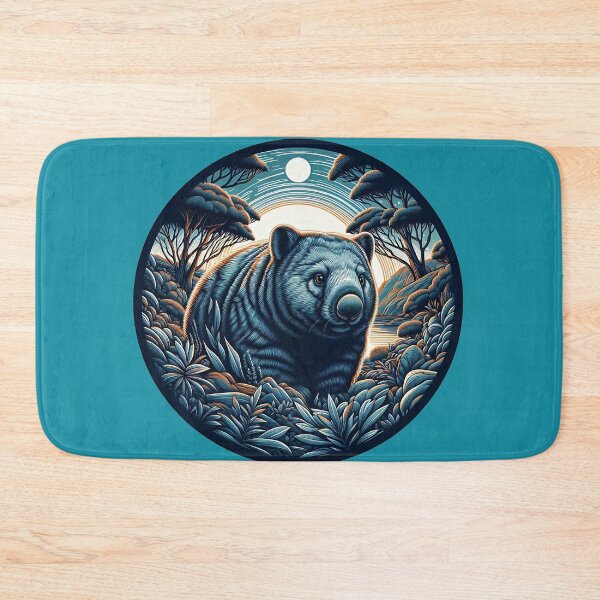 Item preview, Wombat Art #95 | Wombat Lovers designed and sold by ksgraphics222.