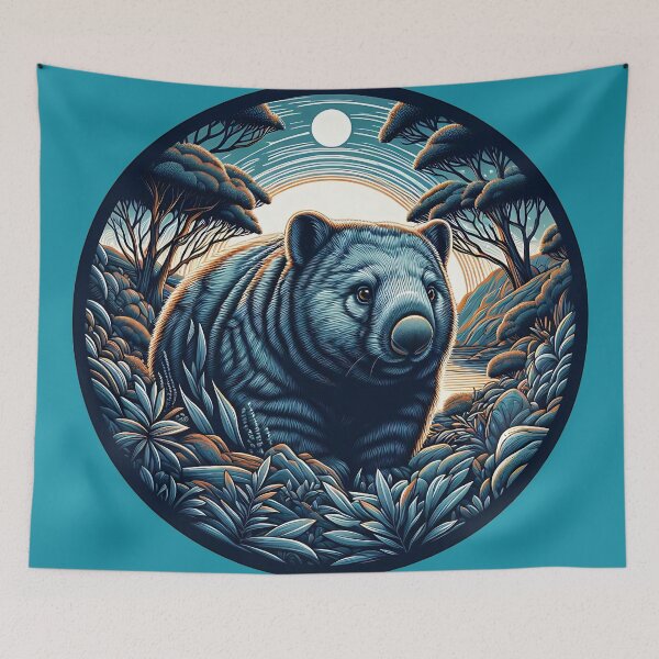 Item preview, Wombat Art #95 | Wombat Lovers designed and sold by ksgraphics222.