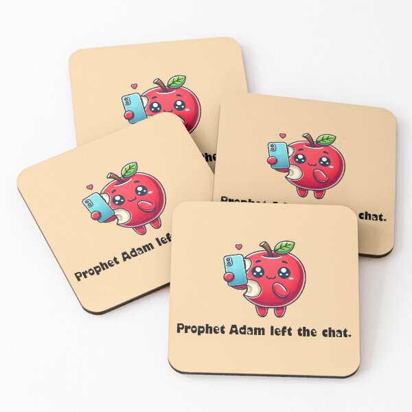 Item preview, Adam left the chat. designed and sold by HipsterAnimals.