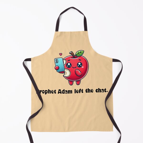 Item preview, Adam left the chat. designed and sold by HipsterAnimals.